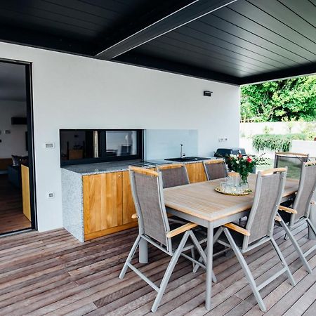 Villa Kraljica Portoroz Bagian luar foto