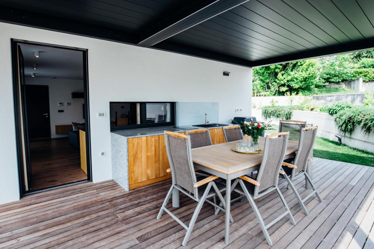 Villa Kraljica Portoroz Bagian luar foto