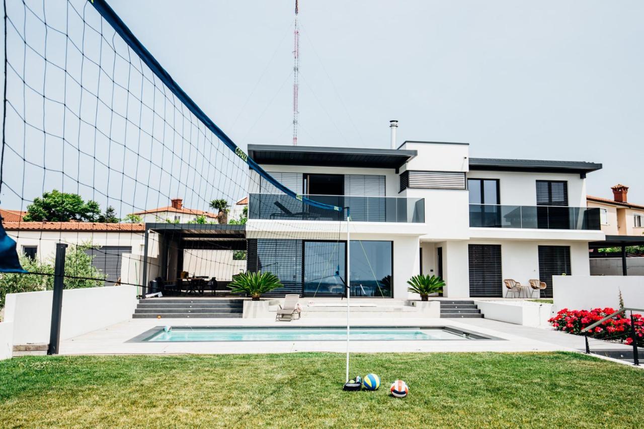 Villa Kraljica Portoroz Bagian luar foto