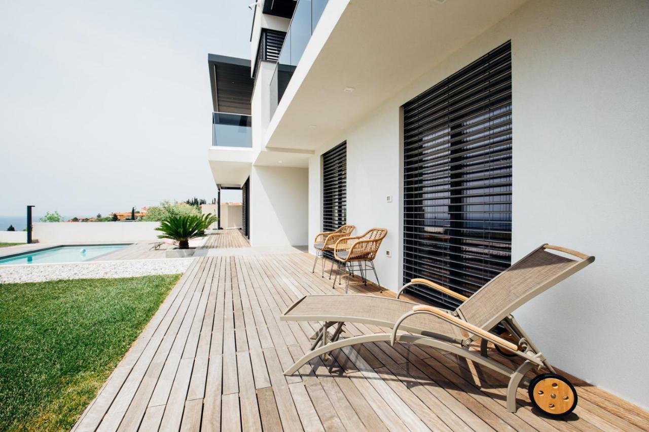 Villa Kraljica Portoroz Bagian luar foto