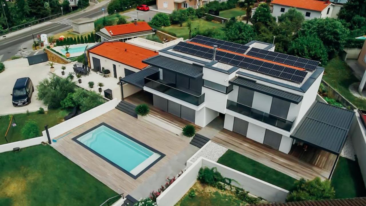 Villa Kraljica Portoroz Bagian luar foto
