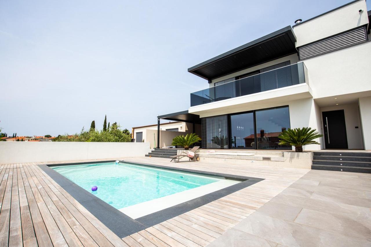 Villa Kraljica Portoroz Bagian luar foto