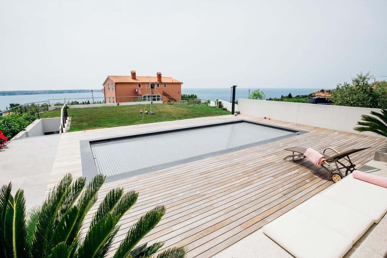 Villa Kraljica Portoroz Bagian luar foto