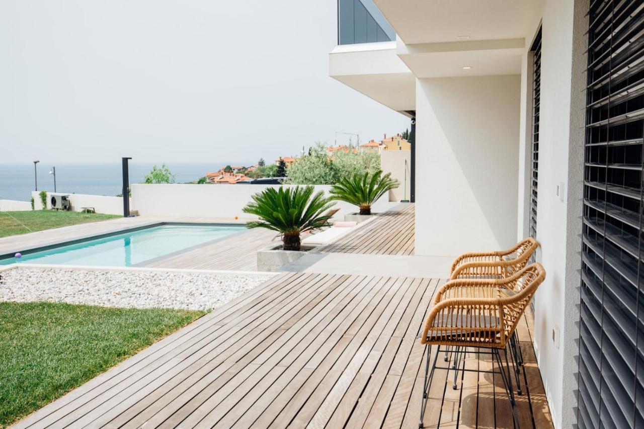 Villa Kraljica Portoroz Bagian luar foto